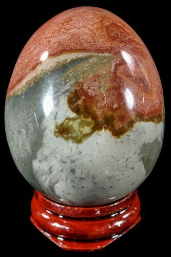 Polychrome Jasper Egg - Madagascar #54679